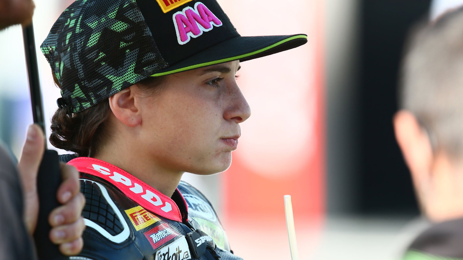 Ana Carrasco - Kawasaki Provec WorldSSP 300